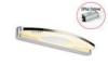 39cm Long 8W Waterproof Acrylic LED Bathroom Lights Chrome Finish