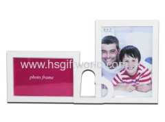 2 opening plastic injection photo frame No.AJ008