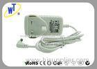 50Hz / 60Hz Wallmount Universal DC Power Adapter with 1.8M Cable