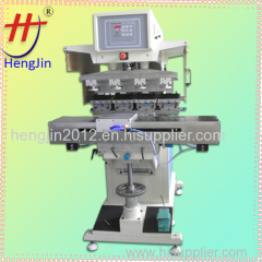 HOT sales two colors tampo printing machine with shuttle pad printer machine of hengjin