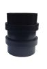 HDPE siphonic double-flange fittings