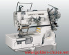 elastic or lace attaching interlock sewing machine