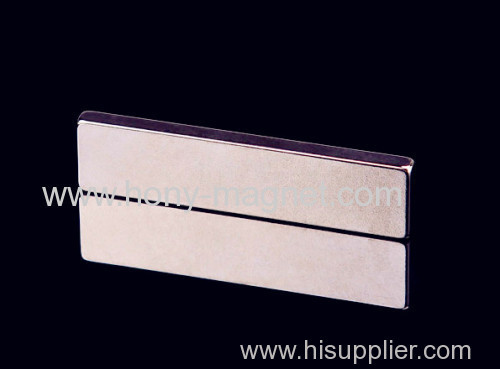 natural material N40 grade ndfeb magnet with high quality