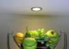 Recessed Acrylic Round led under cabinet lighting dimmable , warm led puck lights