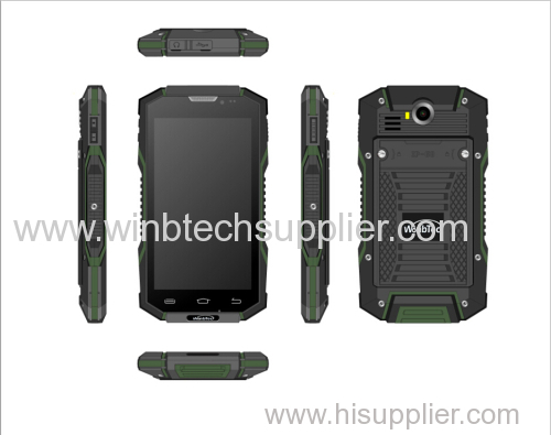 Military use smart phone waterproof ip68 grade Army use phone construction solid built phone -rug-ged phone use