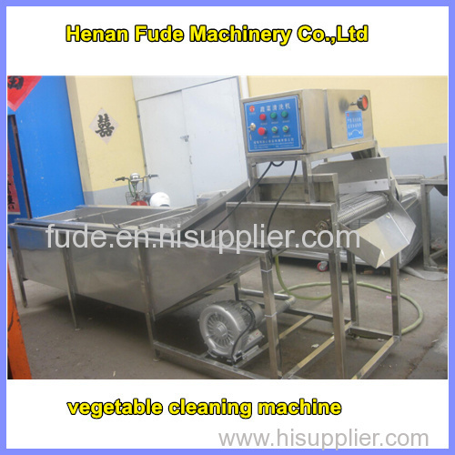 Vegetable washing machine mushroom cleaning machine