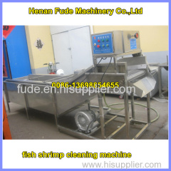 fish shrimp cleaning machine