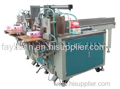 Box pumping packaging machine parameters TF