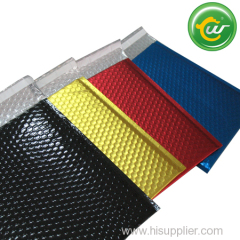 Jumbojacket 100% recyclable packaging peanuts black bubble wrap