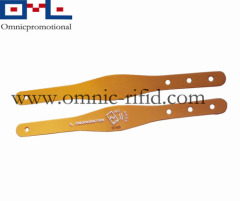 Ajustable RFID Rewearable Wristband