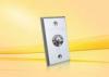 Aluminium Alloy Panel Push Button For Access Control and multi-door controller