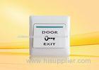 Fireproof Plastic cover access control exit button for department stores