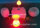 Portable LED Bar Tables With Infrared Remote Control , Distance 10 -12M