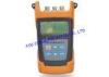 15dBm Output power Handheld Fiber Optic Test Equipment For FTTX Networks