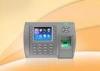 3.5 Inch TFT LCD Fingerprint biometric access control devices With Webserver , SSR