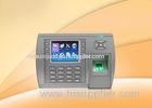 3.5 Inch TFT LCD Fingerprint biometric access control devices With Webserver , SSR