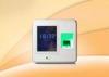 Small IP based biometric Fingerprint Access Control System 2.8 Inch Touch Screen