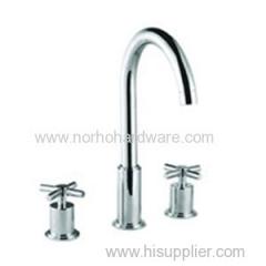 2015 3pcs faucet NH3004A