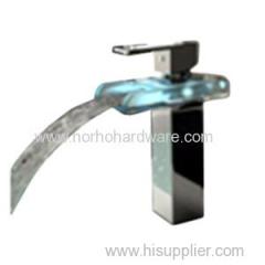 2015 glass faucet NH6454--LED