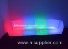 Waterproof LED Glow Furniture 16 Color Changing , LED Light Up Chairs And Sofa