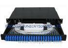 Sliding Type Rack Mount Fiber Optic Patch Panel SC 24Port for Fiber network installation