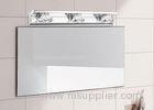 Modern Surface 6W LED Mirror Light Crystal in Bathroom 3-lights