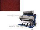High Efficiency Plastic Bean Color Sorter Machine With 0.025m Accuracy
