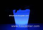 Modern LED Flower Pot Powered By Lithium Battery For Event , Party , Wedding