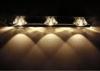 Home decorative Crystal LED Vanity Mirror Lights 46 cm in Bathroom
