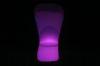 Comfortable 4 RGB Multi Color LED Bar Stools Small Seat For Cinema , Home , Bistro