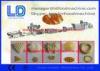 Double Screw Extruded Pellet Frying Snacks Machine For Extruded Snacks