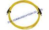 Fiber Optic Patch Cord Simplex or Duplex FC / UPC Singlemode LSZH Jacket