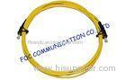 Fiber Optic Patch Cord Simplex or Duplex FC / UPC Singlemode LSZH Jacket