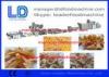 Fried Flour Bugle / Chips Snacks Pellets Machine , Food Production Line