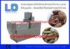 DOUBLE SCREW EXTRUDER FOR FOOD MACHINE