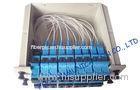 SC / UPC Fiber PLC Splitter Cassette Box Type , Rack MountPassive Optical Splitter