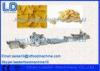 Breakfast Cereals 2D / 3D Snack Pellet Machinery , 100kg/h - 300kg/h