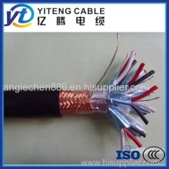 Best Quality PE Insulation/PVC Sheath Computer Shielded Cable