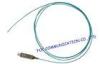 OM4 SC Fiber Optic Pigtails For Gigabit Ethernet , pigtail optical fiber