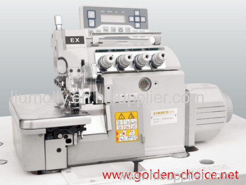 high speed overlock sewing machine