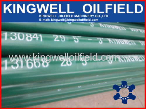 Top Quality API SPEC 7-1 standard Heavy Weight Drill Pipe