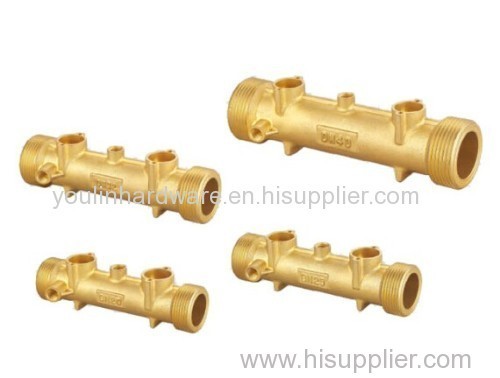 Hydraulic water meter bases