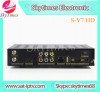 SKYBOX SV7 Digital Satellite Receiver S V7 S-V7 AV output VFD Support 2xUSB WEB TV USB Wifi 3G Biss Key Youporn