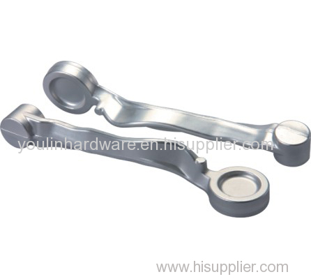 Motorcycle forged aluminum arm