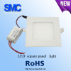 square 15w ultra thin led panel light for indoor using