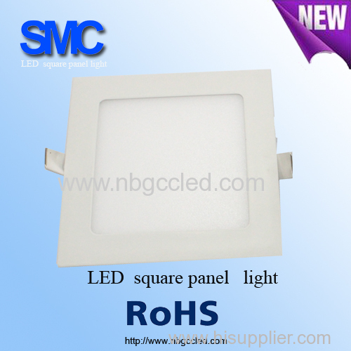 high quality led panel led square panel light 24W
