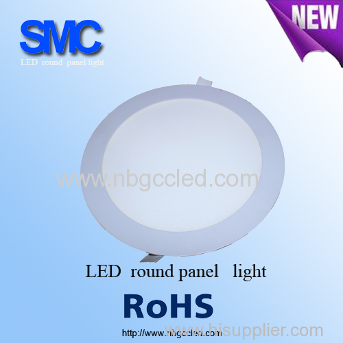 New design factory price led round panel light 3W