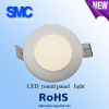 2014 new products led round panel light 4W