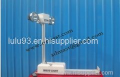 NON-LOCKING MOBILE LIGHTING TOWER