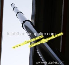 Good quality steel galvanized communication telescoping mast